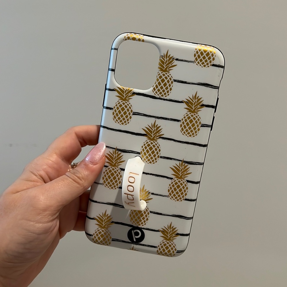 Pineapple Matte Edition Loopy Case